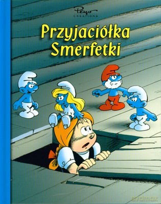 Smerfy Przyjaciółka Smerfetki (twarda) [KSIĄŻKA]