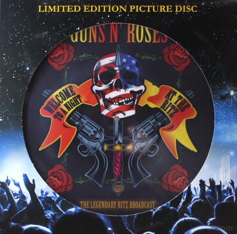 Guns N Roses: Welcome To A Night At The Ritz (Picture) [Winyl]