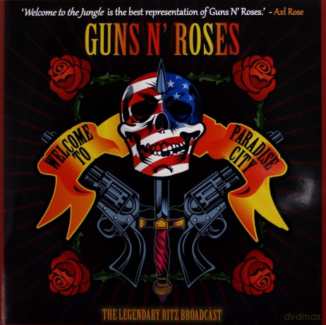 Guns N Roses: Welcome To Paradise City (Splatter) [Winyl]
