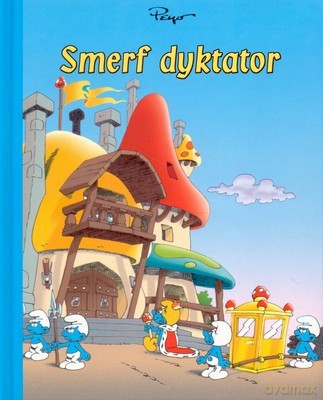 Smerfy Smerf Dyktator [KSIĄŻKA]