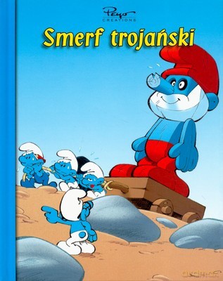 Smerfy Smerf Trojański (twarda) [KSIĄŻKA]