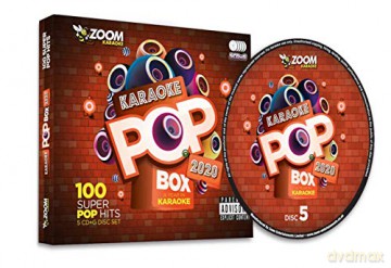 Zoom Karaoke: Zoom Pop Box 2020 [5CD]