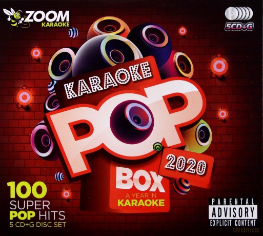 Zoom Karaoke: Zoom Pop Box 2020 [5CD]