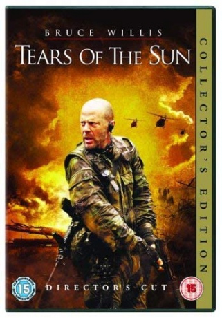 Łzy słońca [DVD]