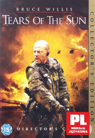 Łzy słońca [DVD]