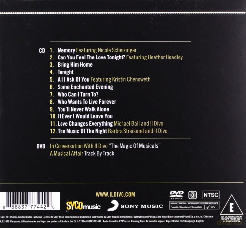 Il Divo: A Musical Affair [2CD]