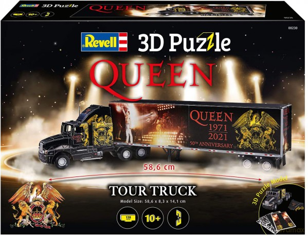Queen: Queen Tour Truck (50th Anniversary)