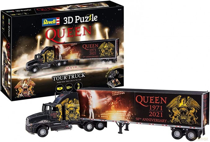 Queen: Queen Tour Truck (50th Anniversary)