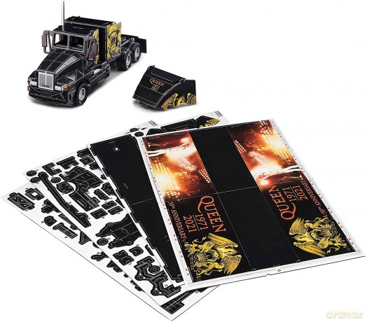 Queen: Queen Tour Truck (50th Anniversary)