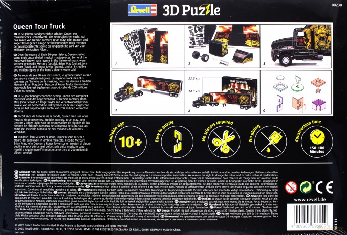 Queen: Queen Tour Truck (50th Anniversary)