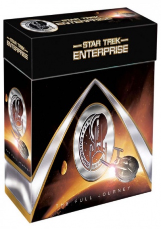 Star Trek: Enterprise Complete Collection [BOX] [28DVD]