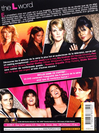 The L Word Season 1-6 (Słowo na L) [23DVD]