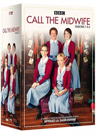 Call the Midwife Season 1-6 (Z pamiętnika położnej) [BOX] [17DVD]