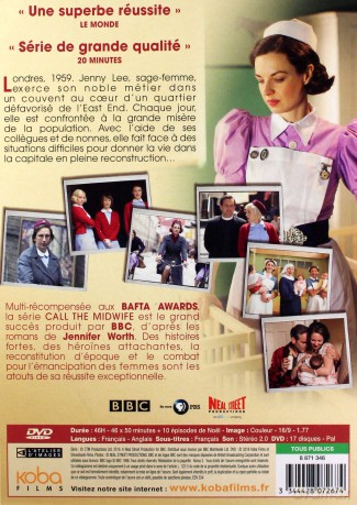 Call the Midwife Season 1-6 (Z pamiętnika położnej) [BOX] [17DVD]