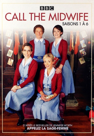 Call the Midwife Season 1-6 (Z pamiętnika położnej) [BOX] [17DVD]