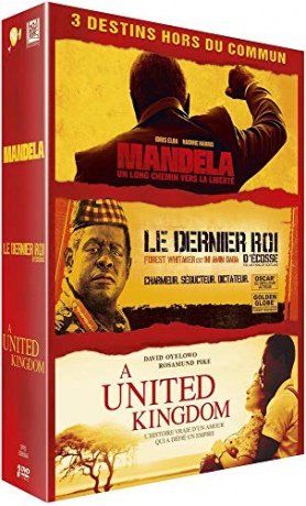 A United Kingdom / Mandela / The Last King of Scotland (Zjednoczone królestwo / Mandela / Ostatni król Szkocji) [BOX] [3DVD]