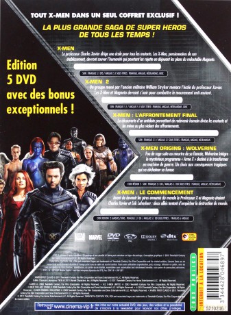 X-Men Collection [BOX] [5DVD]