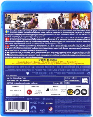 Whiskey Tango Foxtrot [Blu-Ray]