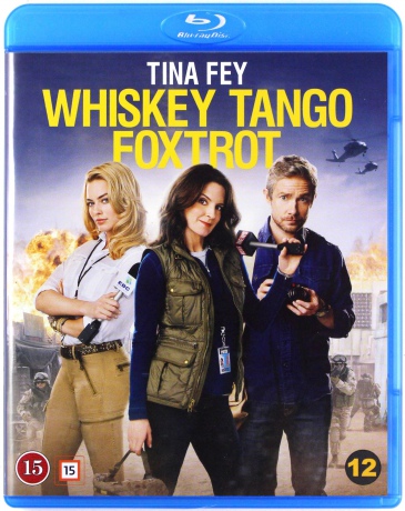 Whiskey Tango Foxtrot [Blu-Ray]