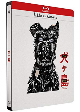 Isle of Dogs (Wyspa psów) (steelbook) [Blu-Ray]