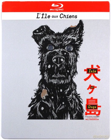 Isle of Dogs (Wyspa psów) (steelbook) [Blu-Ray]