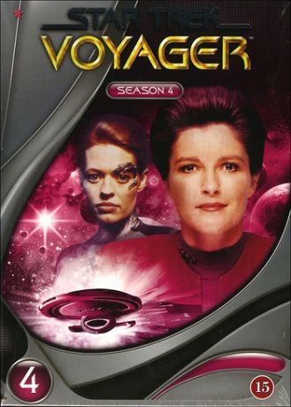 Star Trek: Voyager: Season 4 (Re-pack) [7DVD]