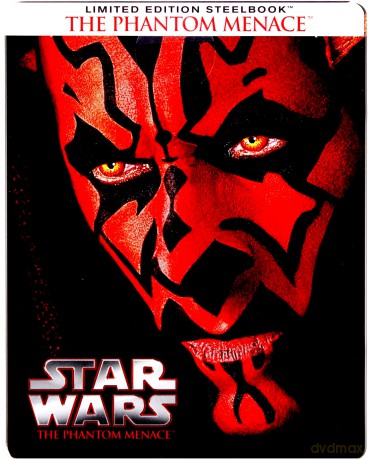 Star Wars: Episode I - The Phantom Menace (Gwiezdne wojny: Część I - Mroczne widmo) (steelbook) [Blu-Ray]