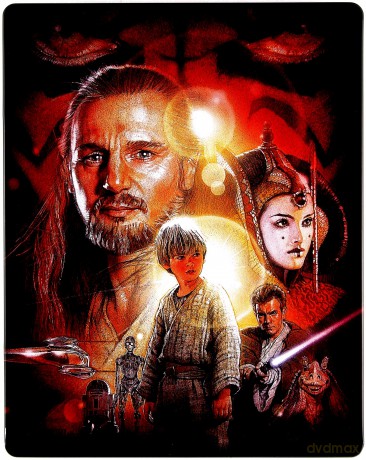 Star Wars: Episode I - The Phantom Menace (Gwiezdne wojny: Część I - Mroczne widmo) (steelbook) [Blu-Ray]