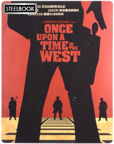 Once Upon a Time in the West (Pewnego razu na Dzikim Zachodzie) (steelbook) [Blu-Ray]