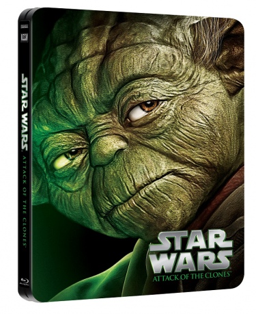 Star Wars II: Attack of the Clones (Gwiezdne wojny: Część II - Atak klonów) (steelbook) [Blu-Ray]