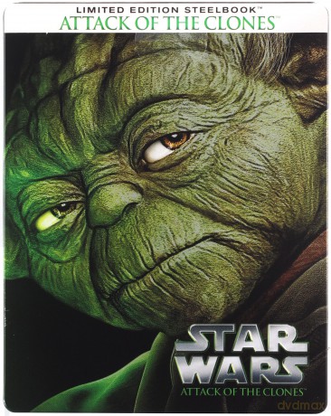 Star Wars II: Attack of the Clones (Gwiezdne wojny: Część II - Atak klonów) (steelbook) [Blu-Ray]