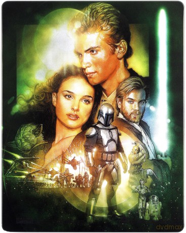 Star Wars II: Attack of the Clones (Gwiezdne wojny: Część II - Atak klonów) (steelbook) [Blu-Ray]