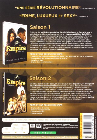 Empire Season 1-2 (Imperium) [BOX] [9DVD]