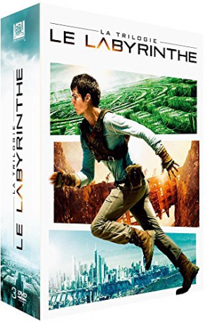 Maze Runner 1-3 (Więzień Labiryntu 1-3) [BOX] [3DVD]