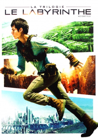 Maze Runner 1-3 (Więzień Labiryntu 1-3) [BOX] [3DVD]