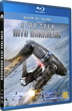 Star Trek Into Darkness (W ciemność. Star Trek) [Blu-Ray 3D]+[Blu-Ray]