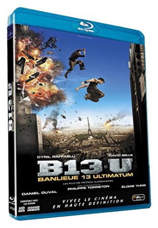 District 13: Ultimatum (13 dzielnica: Ultimatum) [Blu-Ray]+[CD]