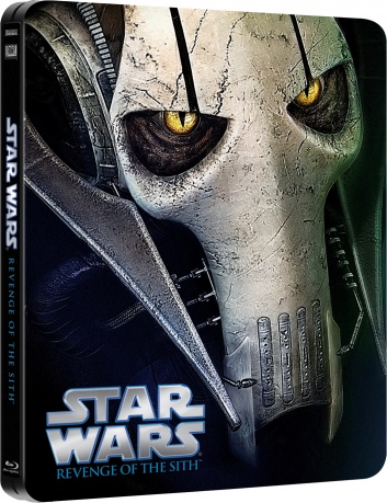 Star Wars: Episode III - Revenge of the Sith (Gwiezdne wojny: Część III - Zemsta Sithów) (steelbook) [Blu-Ray]