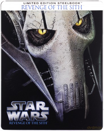 Star Wars: Episode III - Revenge of the Sith (Gwiezdne wojny: Część III - Zemsta Sithów) (steelbook) [Blu-Ray]