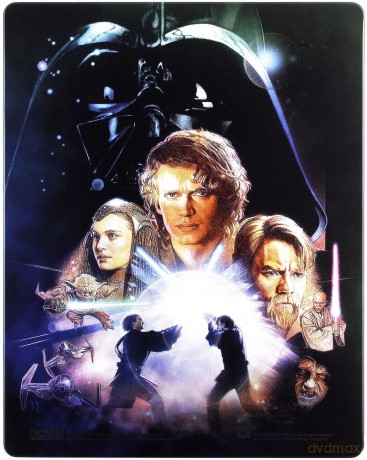 Star Wars: Episode III - Revenge of the Sith (Gwiezdne wojny: Część III - Zemsta Sithów) (steelbook) [Blu-Ray]