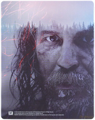 The Revenant (Zjawa) (steelbook) [Blu-Ray]