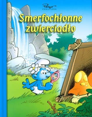 Smerfy Smerfochłonne Zwierciadło (twarda) [KSIĄŻKA]