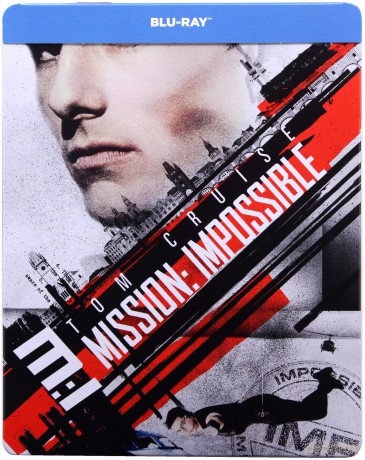 Mission: Impossible (steelbook) [Blu-Ray]