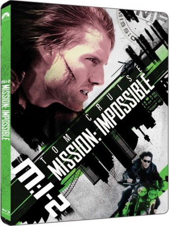 Mission: Impossible 2 (steelbook) [Blu-Ray]