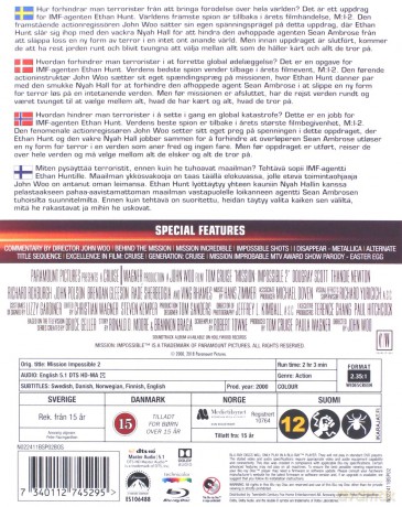 Mission: Impossible 2 (steelbook) [Blu-Ray]