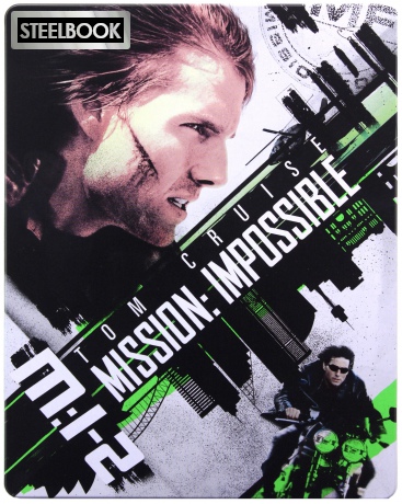 Mission: Impossible 2 (steelbook) [Blu-Ray]
