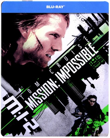 Mission: Impossible 2 (steelbook) [Blu-Ray]