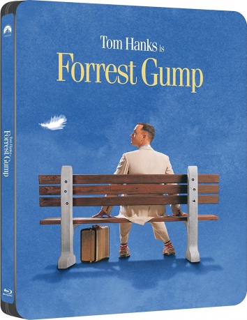 Forrest Gump (steelbook) [Blu-Ray]