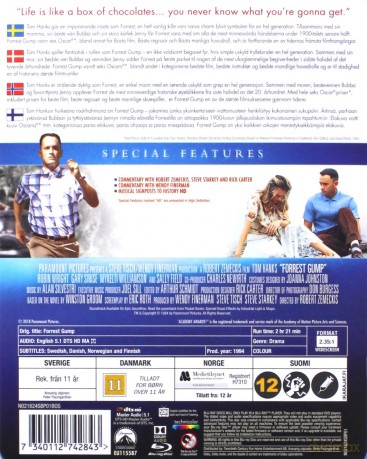Forrest Gump (steelbook) [Blu-Ray]