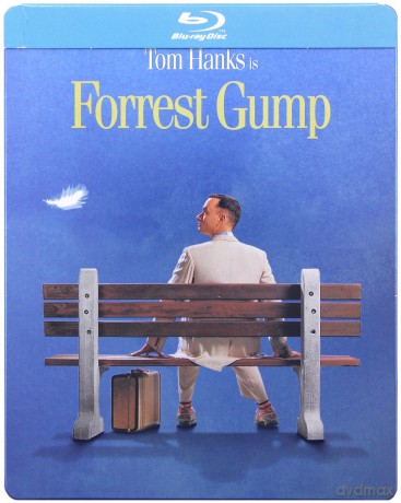 Forrest Gump (steelbook) [Blu-Ray]